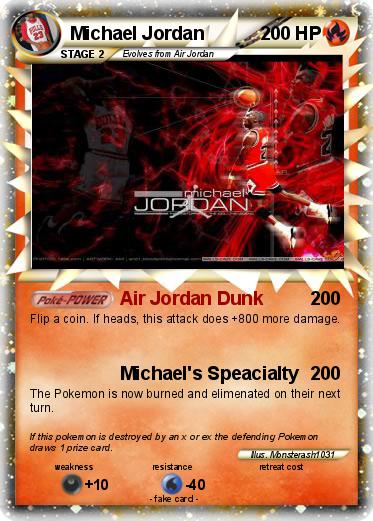 Pokemon Michael Jordan