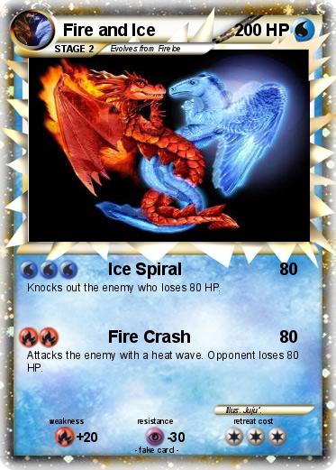 Pokemon Fire and Ice
