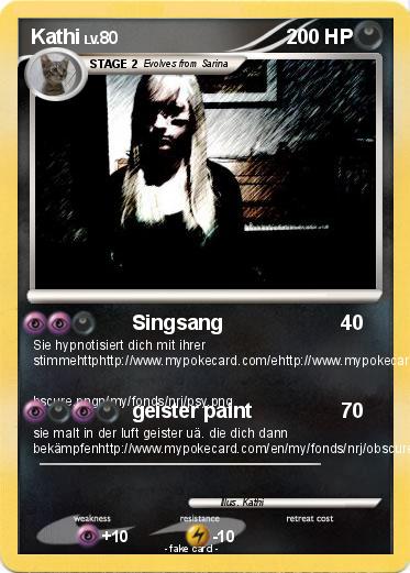 Pokemon Kathi