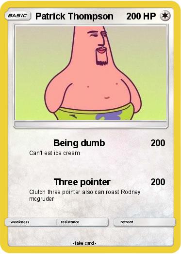 Pokemon Patrick Thompson