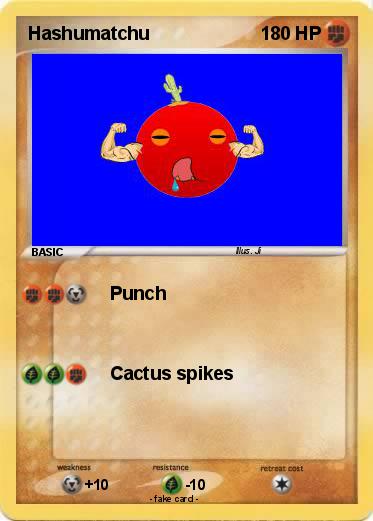 Pokemon Hashumatchu
