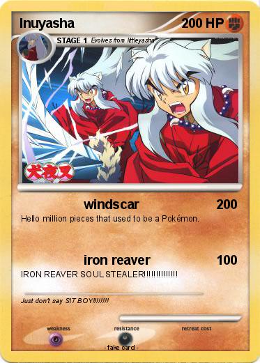 Pokemon Inuyasha