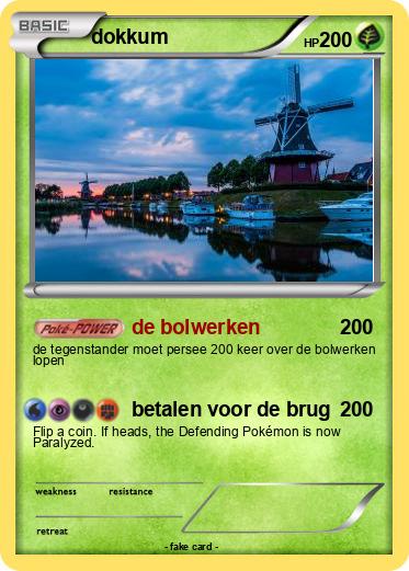 Pokemon dokkum