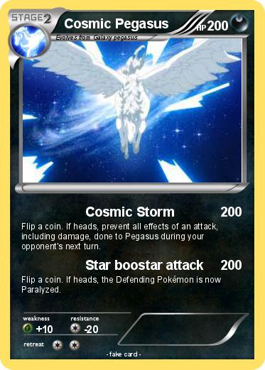 Pokemon Cosmic Pegasus