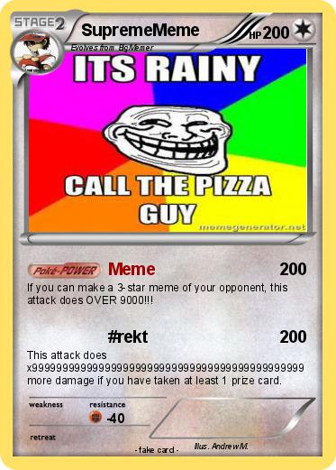 Pokemon SupremeMeme