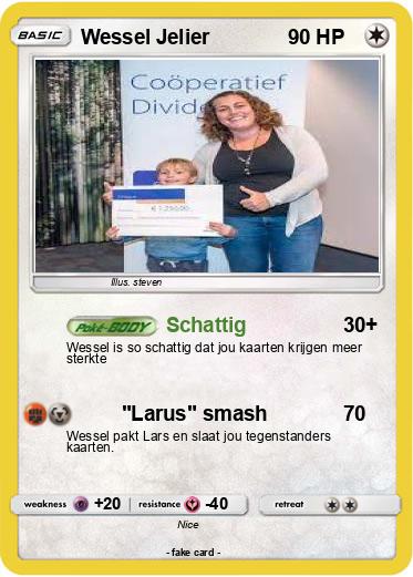 Pokemon Wessel Jelier