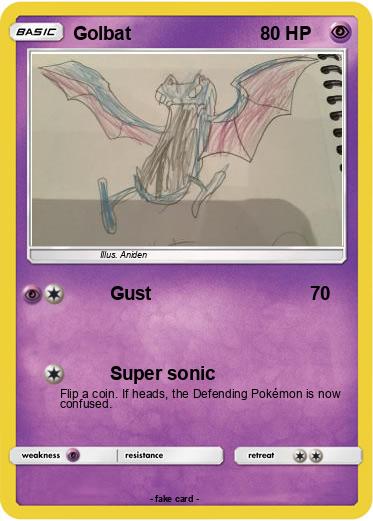 Pokemon Golbat