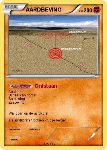 Pokemon AARDBEVING