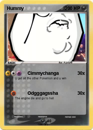Pokemon Hummy