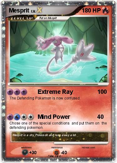 Pokemon Mesprit