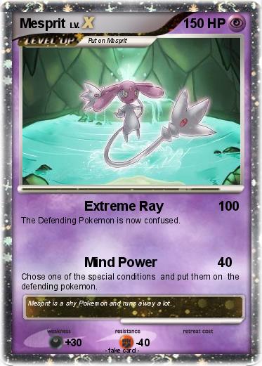 Pokemon Mesprit