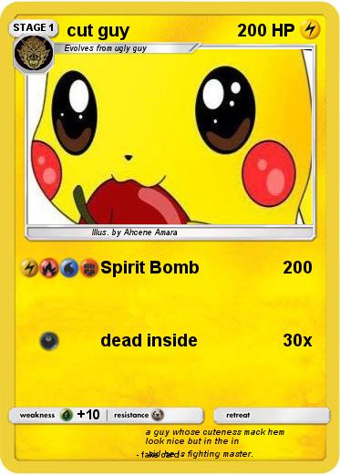 Pokemon cut guy