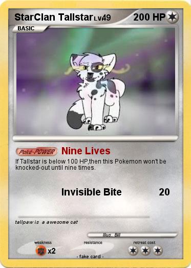 Pokemon StarClan Tallstar