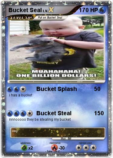 Pokemon Bucket Seal