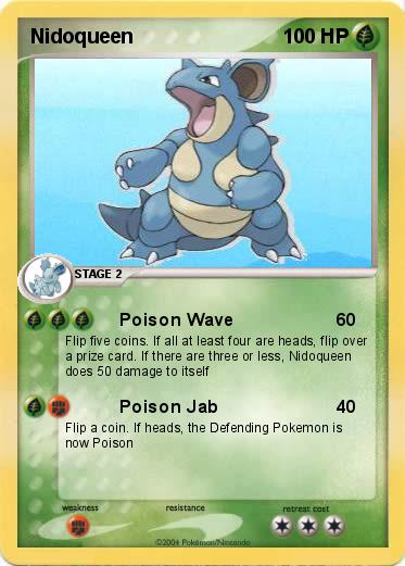 Pokemon Nidoqueen