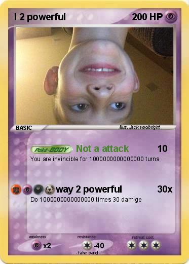 Pokemon I 2 powerful
