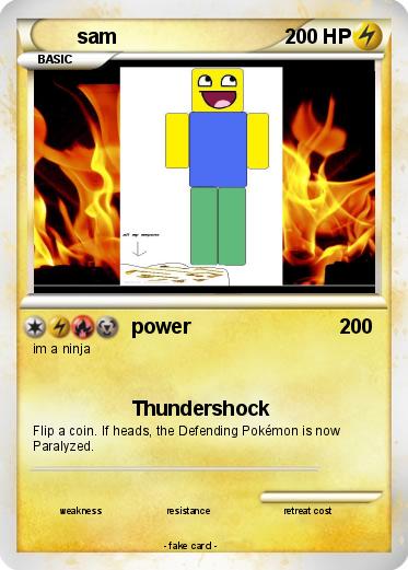 Pokemon sam
