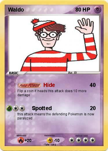 Pokemon Waldo