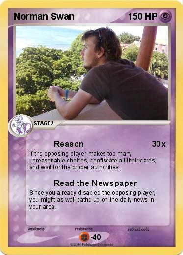 Pokemon Norman Swan