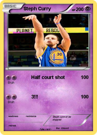 Pokemon Steph Curry