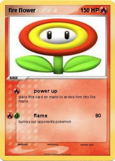 Pokemon fire flower