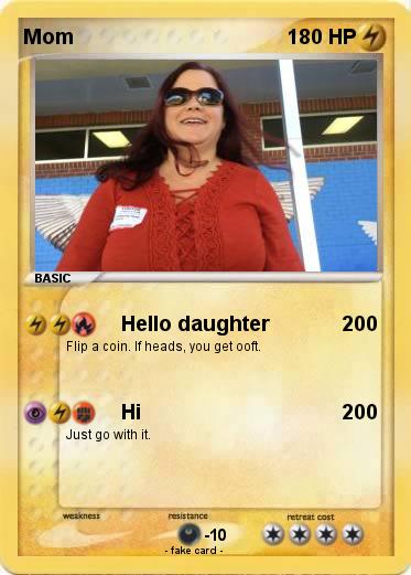 Pokemon Mom