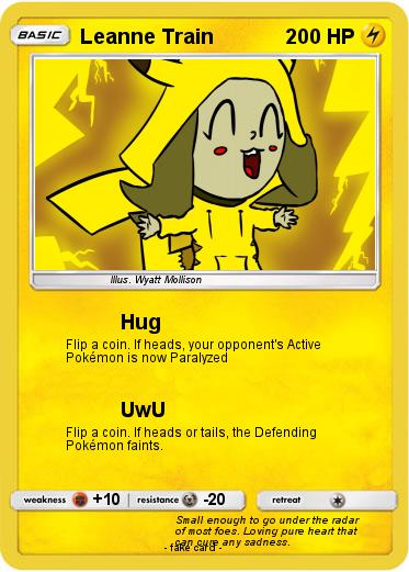 Pokemon Leanne Train