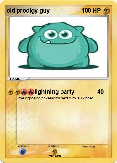 Pokemon old prodigy guy