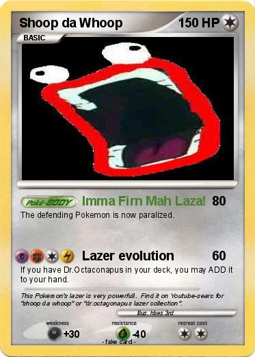 Pokemon Shoop da Whoop