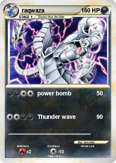 Pokemon raqwaza