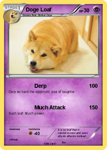 Pokemon Doge Loaf