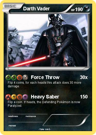 Pokemon Darth Vader