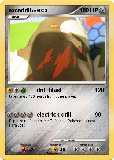 Pokemon excadrill