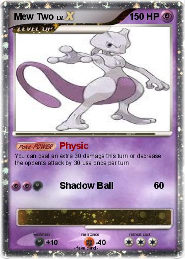 Pokemon Mew Two