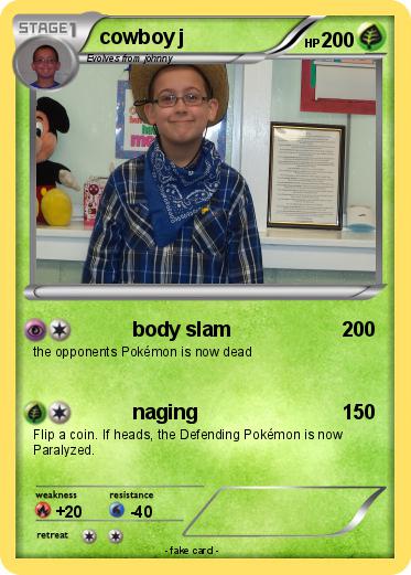 Pokemon cowboy j