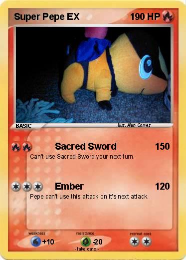 Pokemon Super Pepe EX