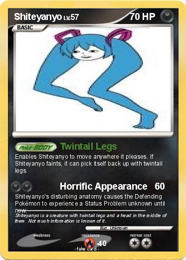 Pokemon Shiteyanyo