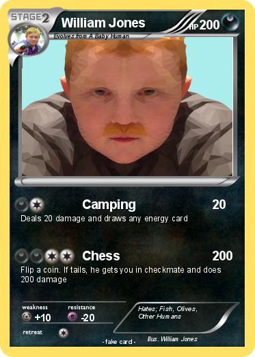 Pokemon William Jones