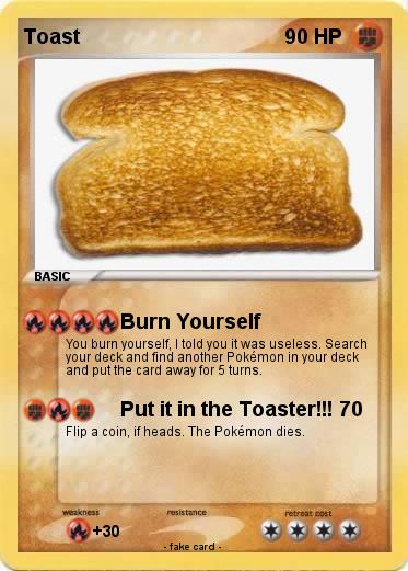 Pokemon Toast