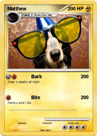 Pokemon Matthew