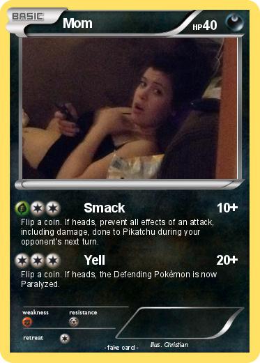 Pokemon Mom