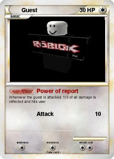 Pokemon Guest
