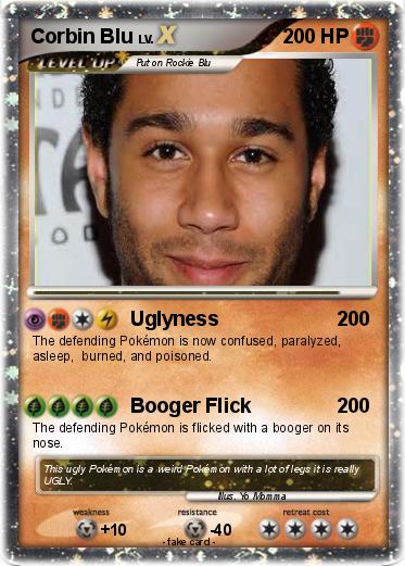Pokemon Corbin Blu