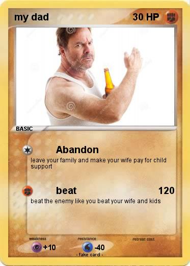 Pokemon my dad