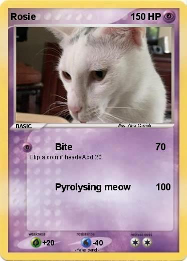 Pokemon Rosie
