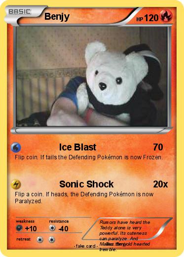 Pokemon Benjy