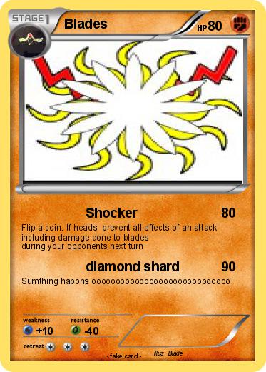 Pokemon Blades