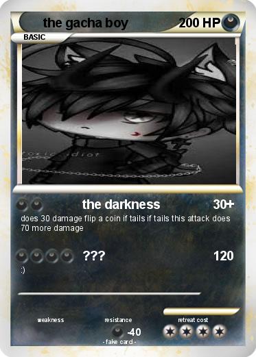 Pokemon the gacha boy