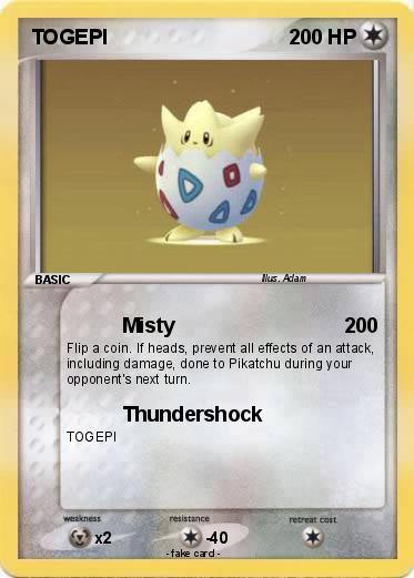Pokemon TOGEPI