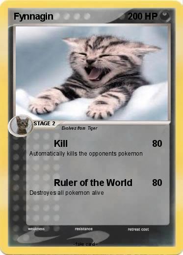 Pokemon Fynnagin